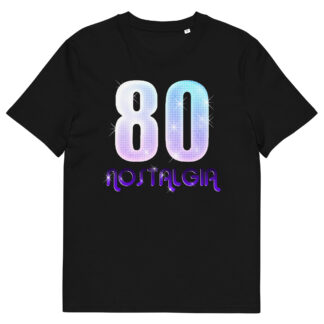 80Nostalgia Classic | Maglietta in cotone organico unisex