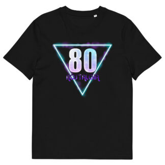 80Nostalgia Website Edition | Maglietta in cotone organico unisex