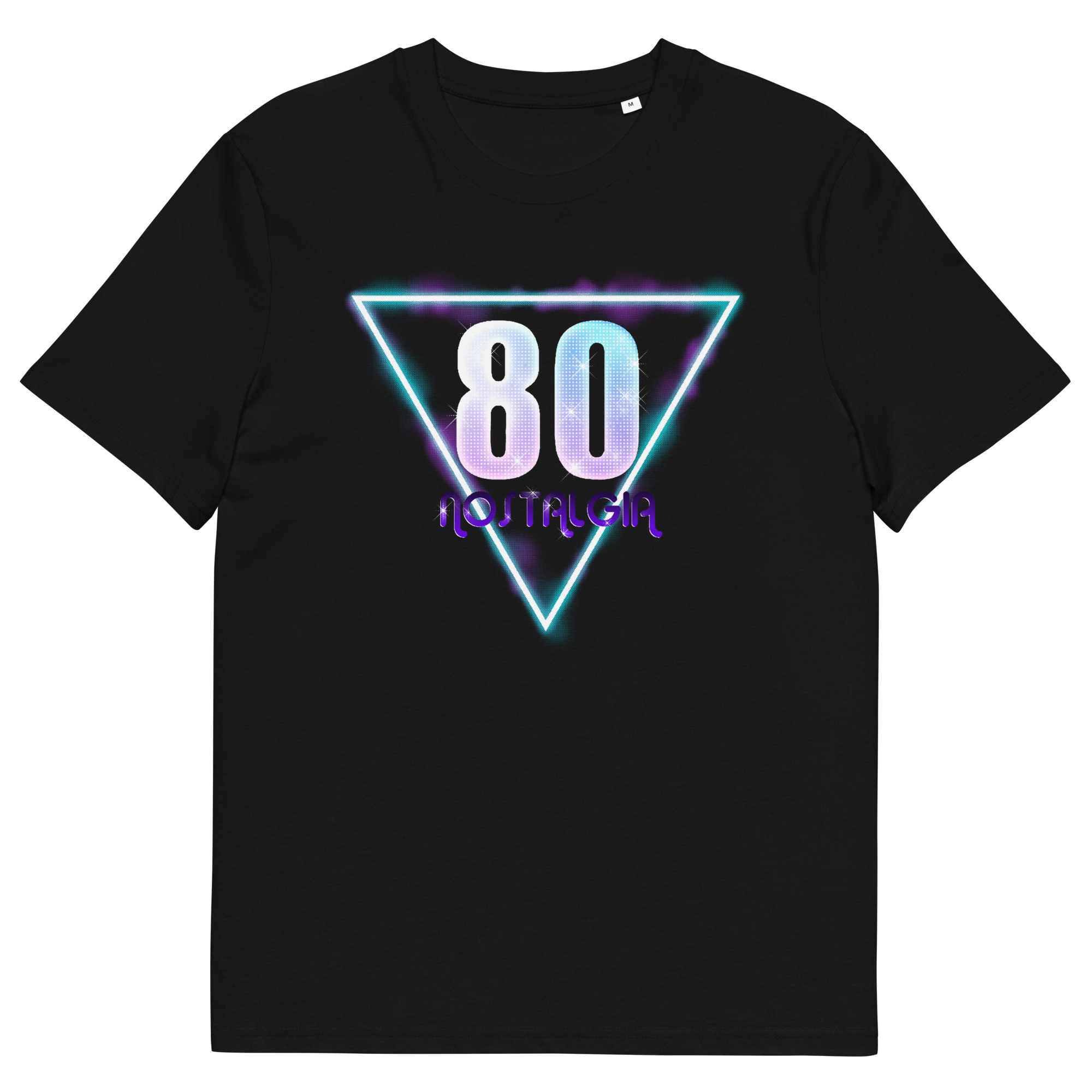 80Nostalgia Website Edition | Maglietta in cotone organico unisex