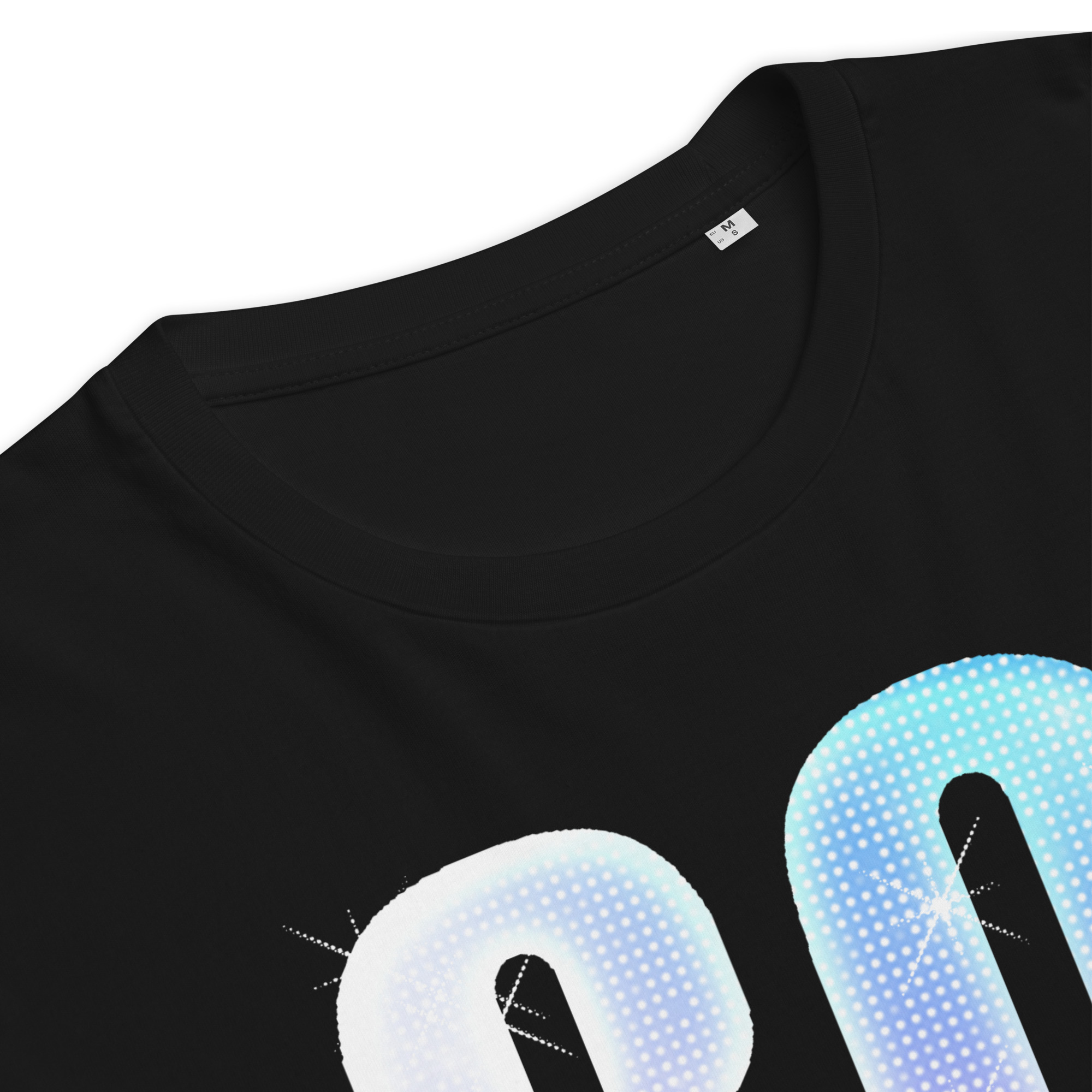 80Nostalgia Classic | Maglietta in cotone organico unisex - immagine 2