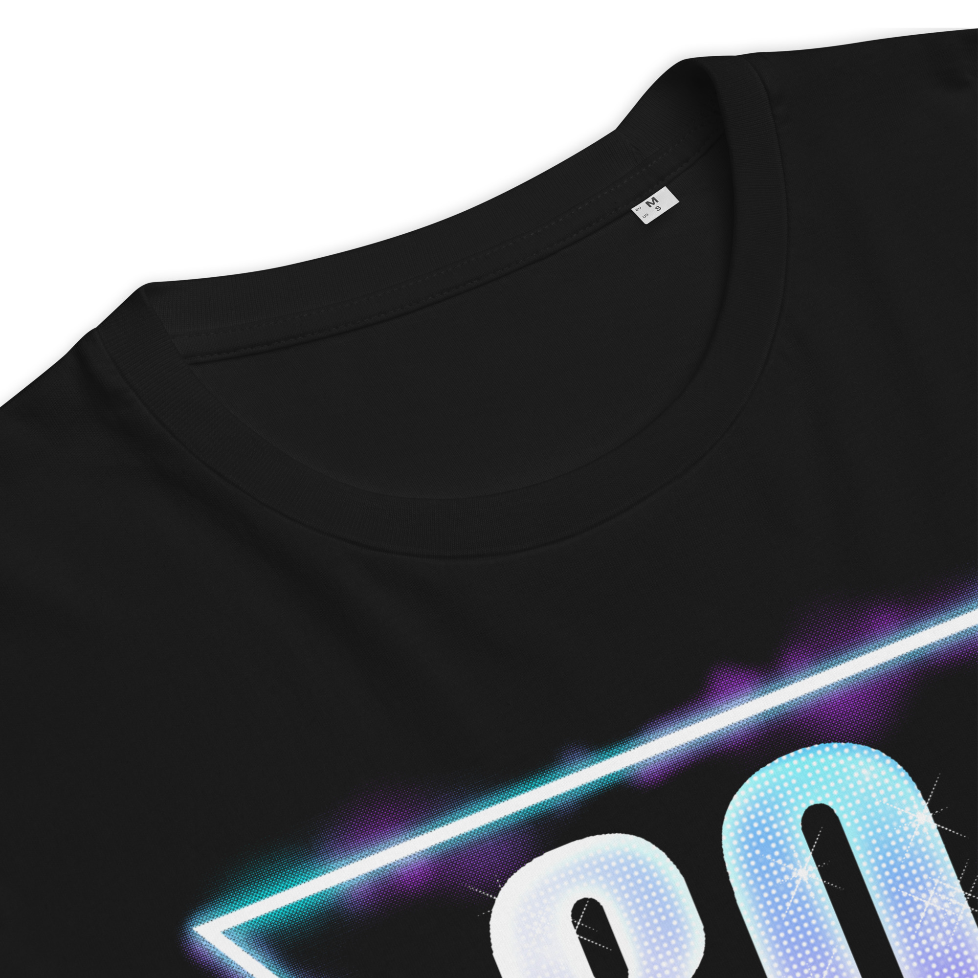 80Nostalgia Website Edition | Maglietta in cotone organico unisex - immagine 3