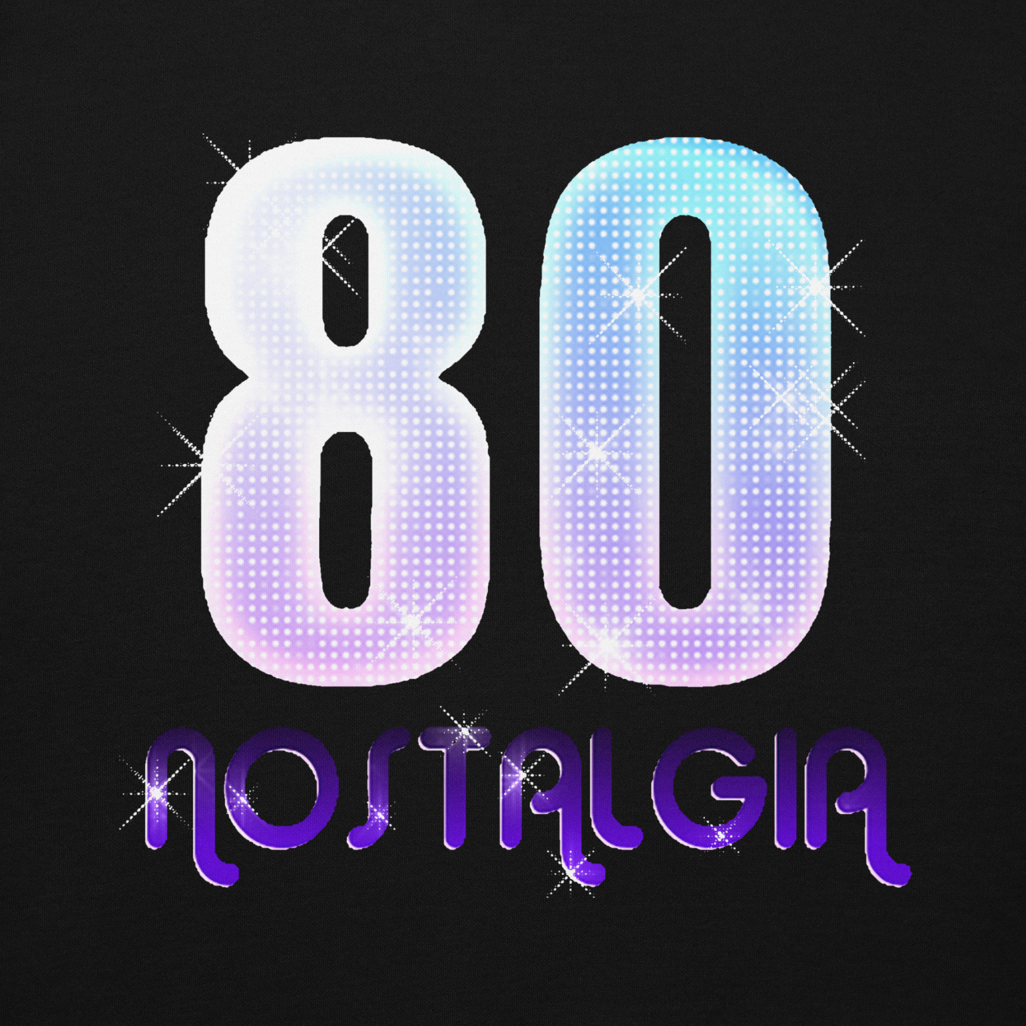 80Nostalgia Classic | Felpa con cappuccio unisex - immagine 2