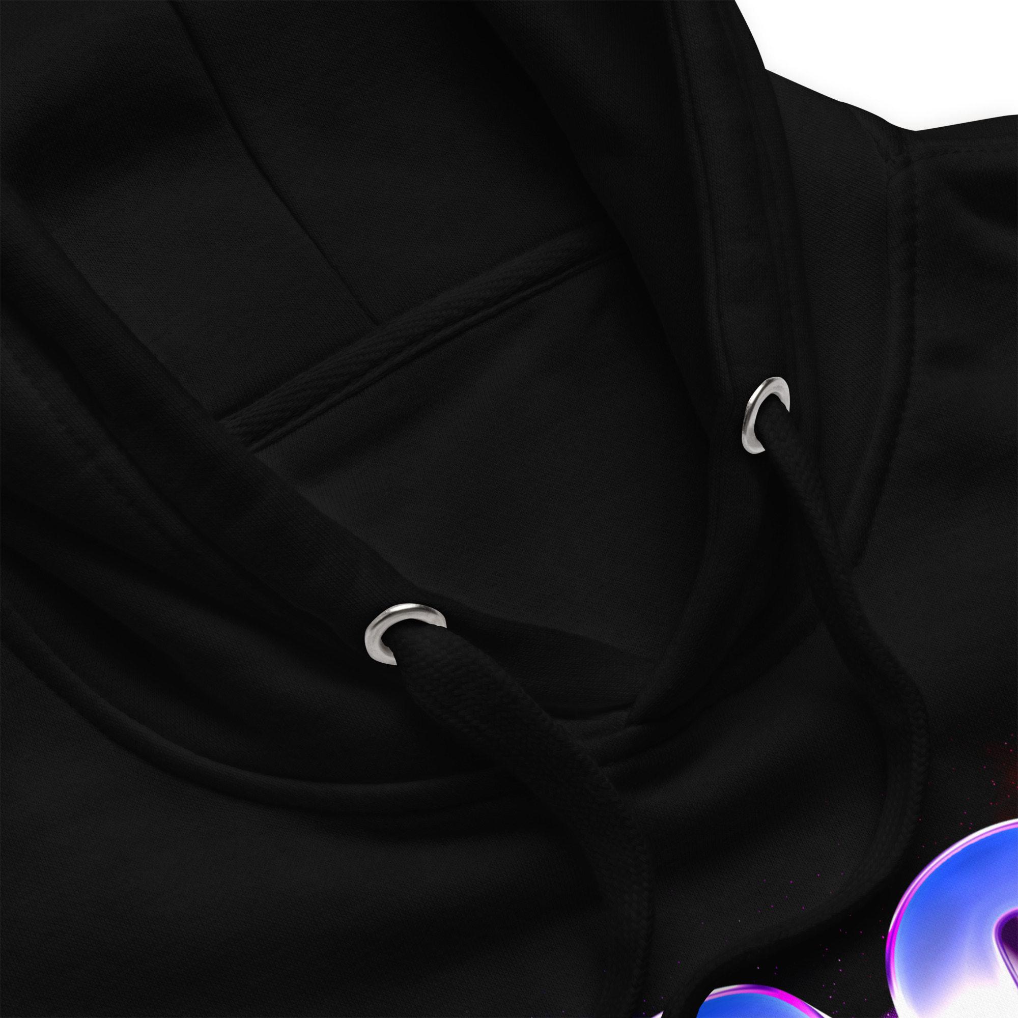 80 Nostalgia Galaxy | Felpa con cappuccio unisex - immagine 2