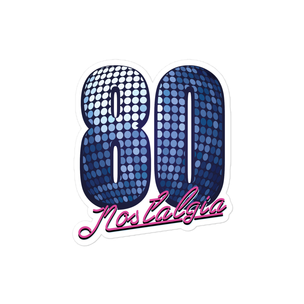 80Nostalgia Adesivi con applicazione senza bolle - immagine 3