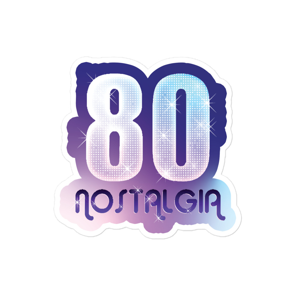 80 Nostalgia Classic Adesivi con applicazione senza bolle - immagine 3