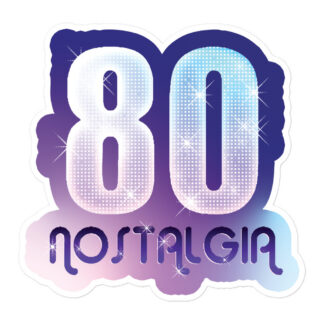 80 Nostalgia Classic Adesivi con applicazione senza bolle