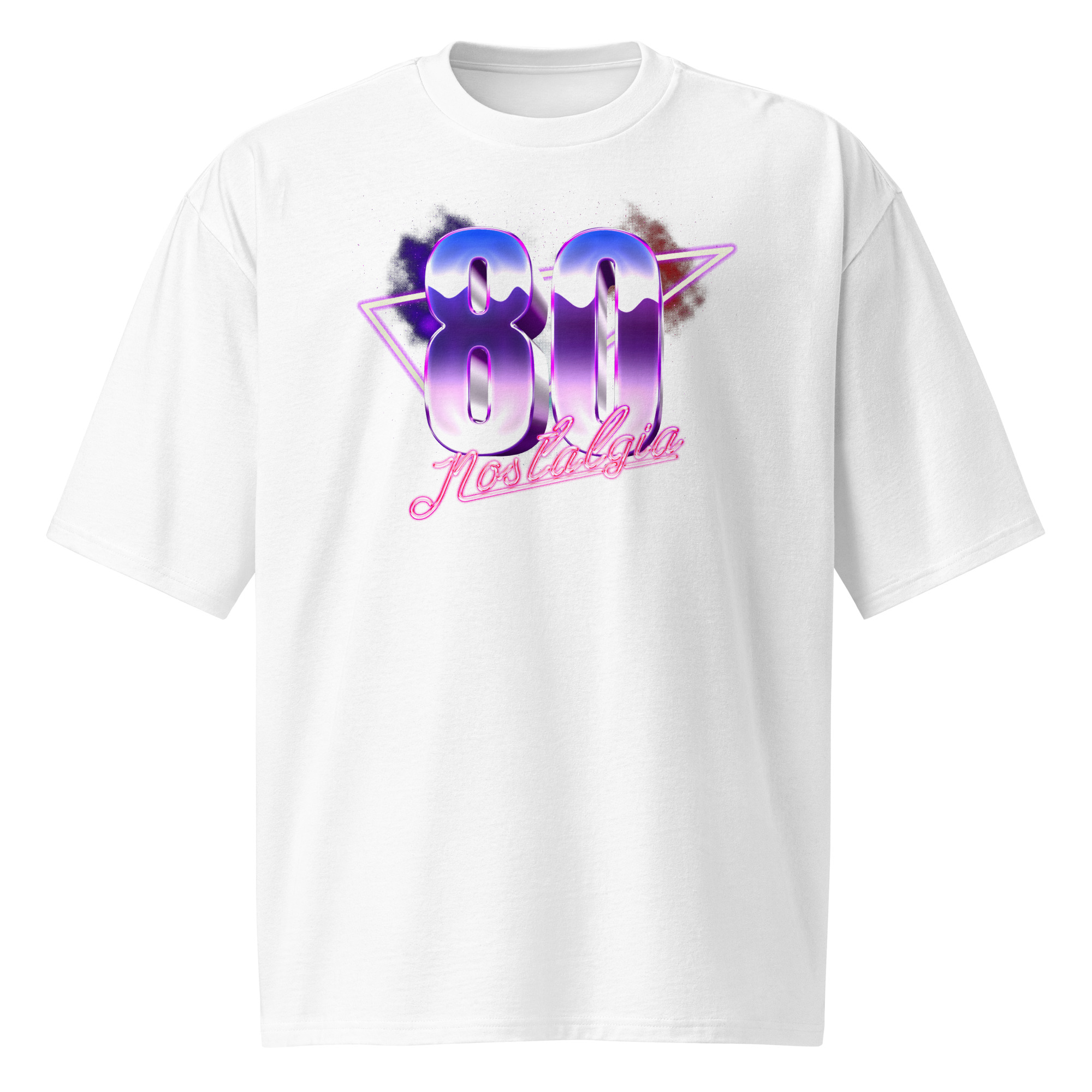 80 Nostalgia Galaxy | T-shirt oversize pesante - immagine 6
