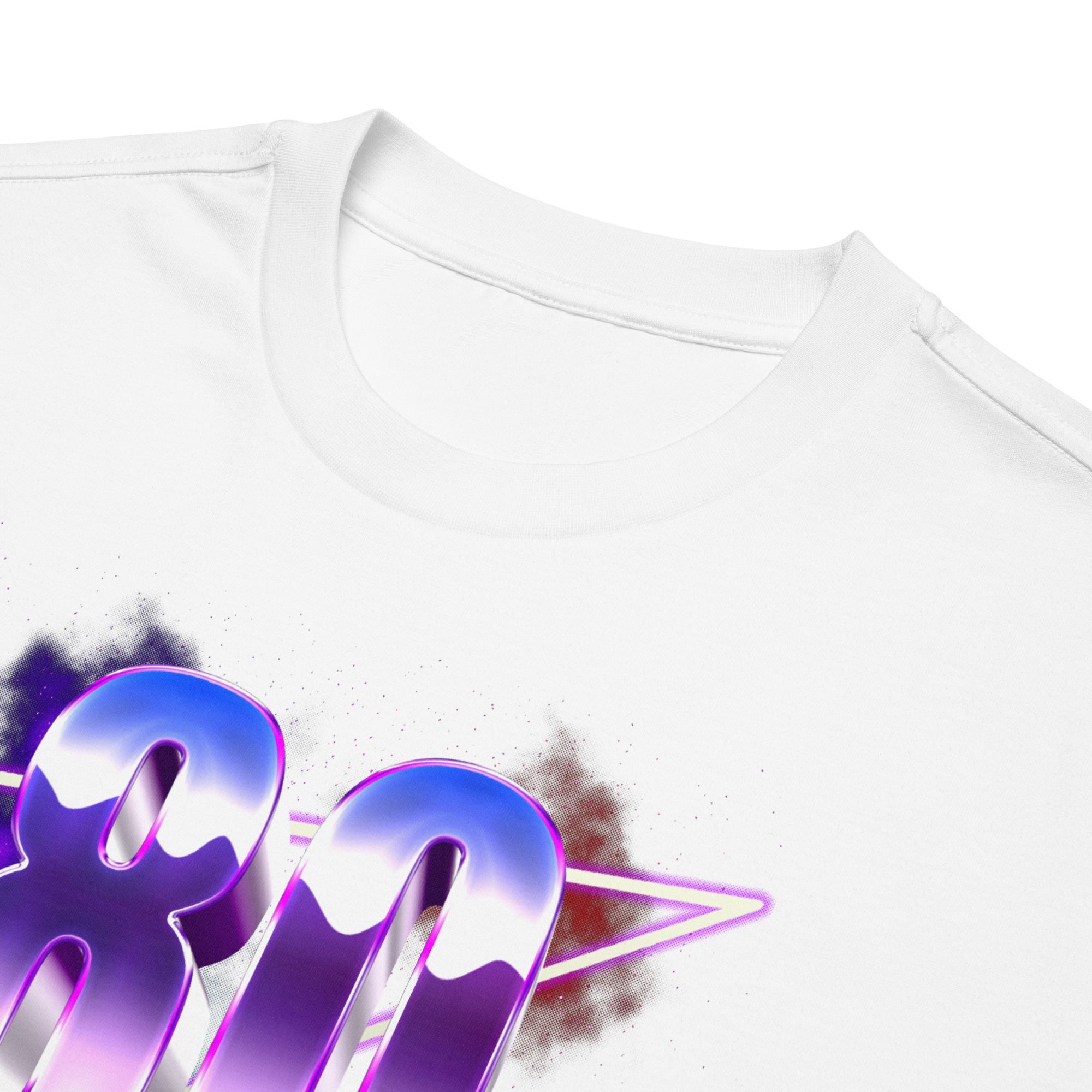 80 Nostalgia Galaxy | T-shirt oversize pesante - immagine 4