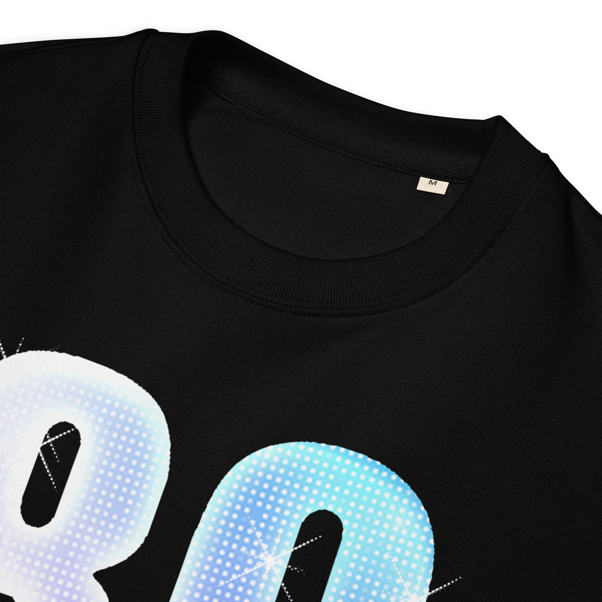 80Nostalgia Classic | Felpa Eco Unisex, Cotone Organico - immagine 3