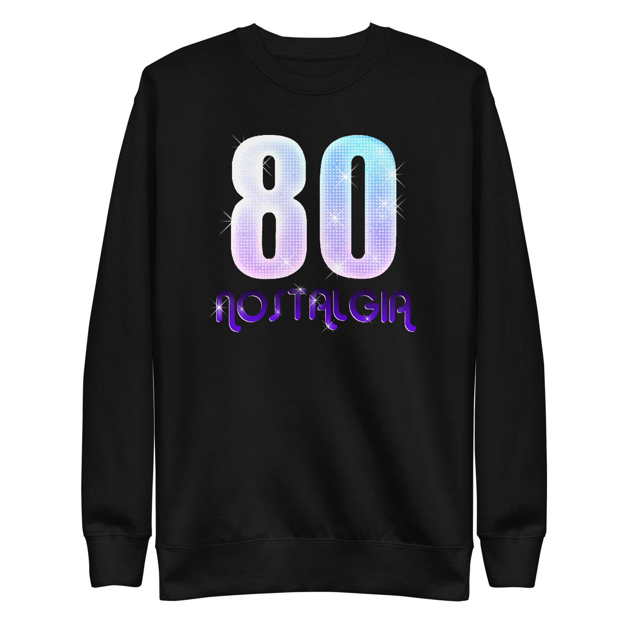 80Nostalgia Classic | Felpa premium unisex