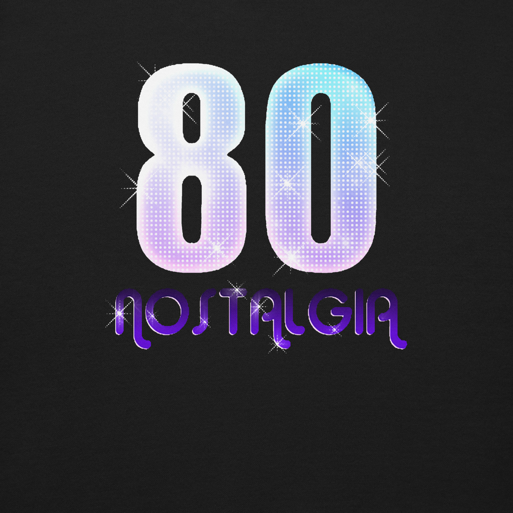 80Nostalgia Classic | Felpa premium unisex - immagine 2