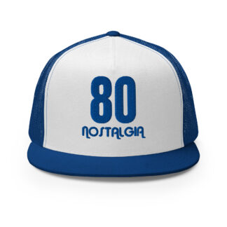 80 Nostalgia Cappellino Driver con Ricamo