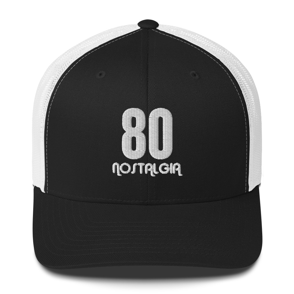 80 Nostalgia Cappellino trucker con Ricamo - immagine 3