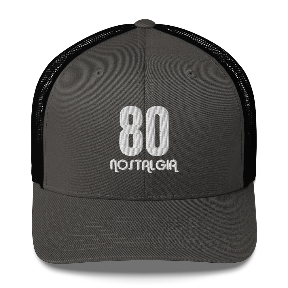 80 Nostalgia Cappellino trucker con Ricamo - immagine 6