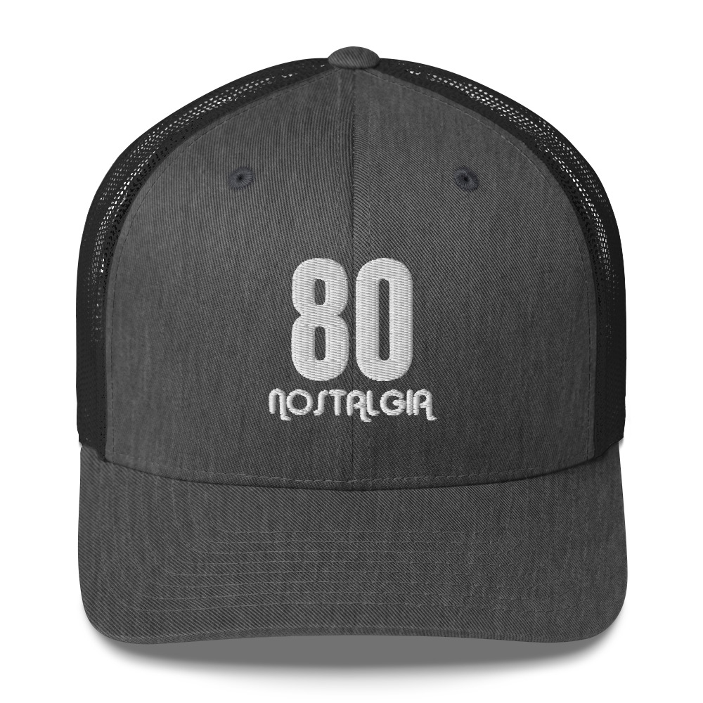 80 Nostalgia Cappellino trucker con Ricamo - immagine 8