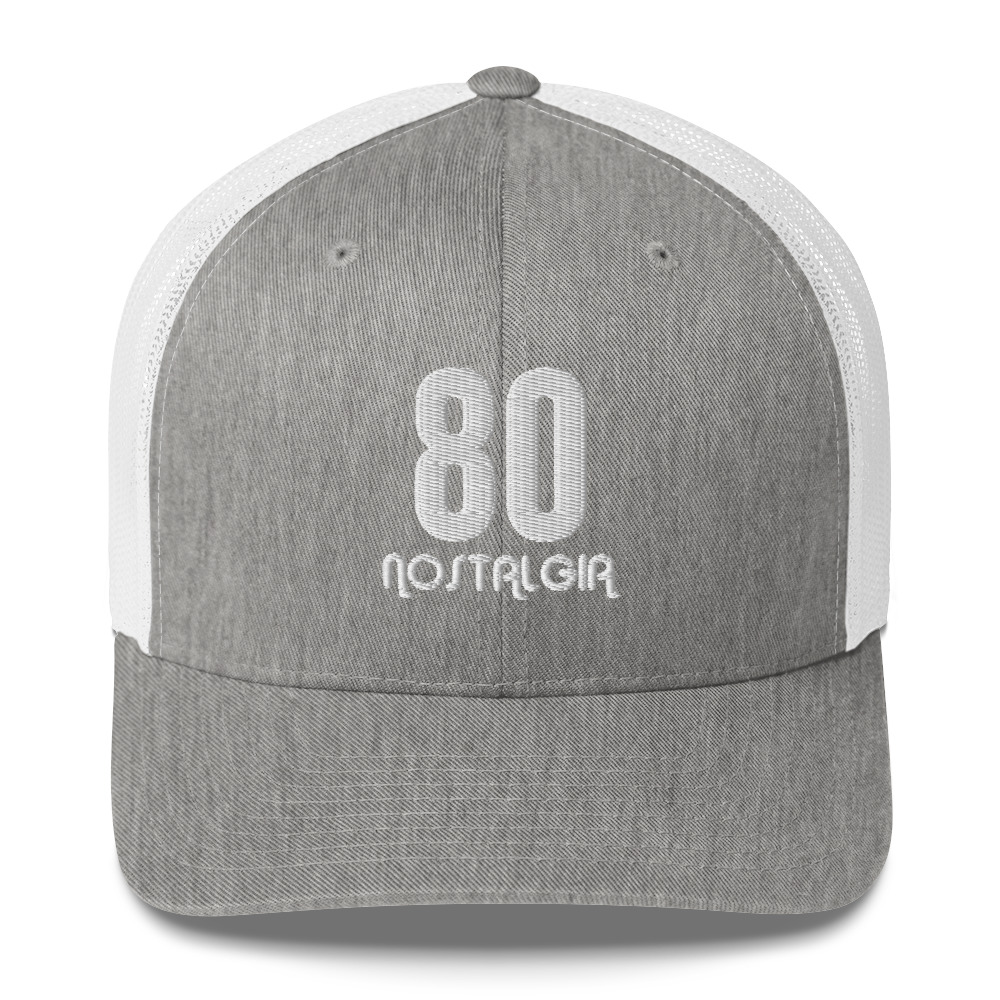 80 Nostalgia Cappellino trucker con Ricamo - immagine 9