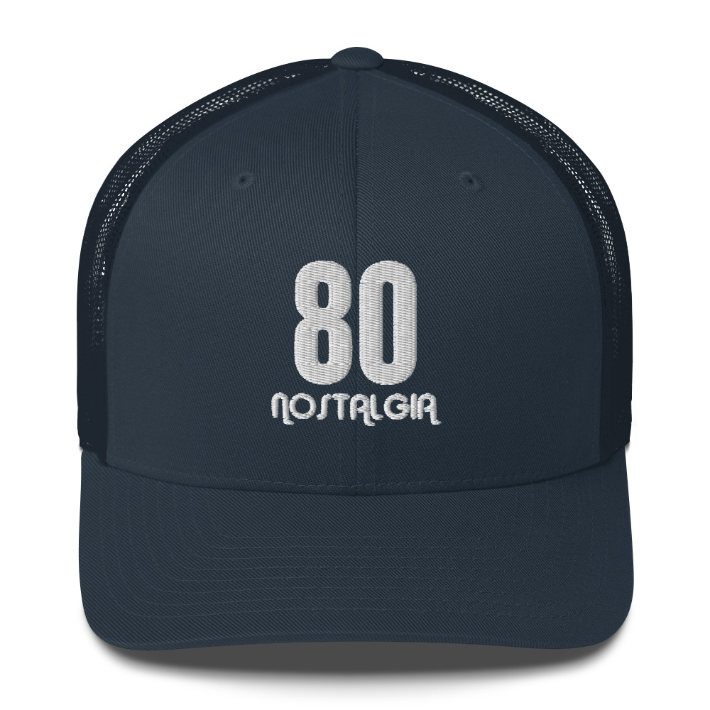 80 Nostalgia Cappellino trucker con Ricamo - immagine 4