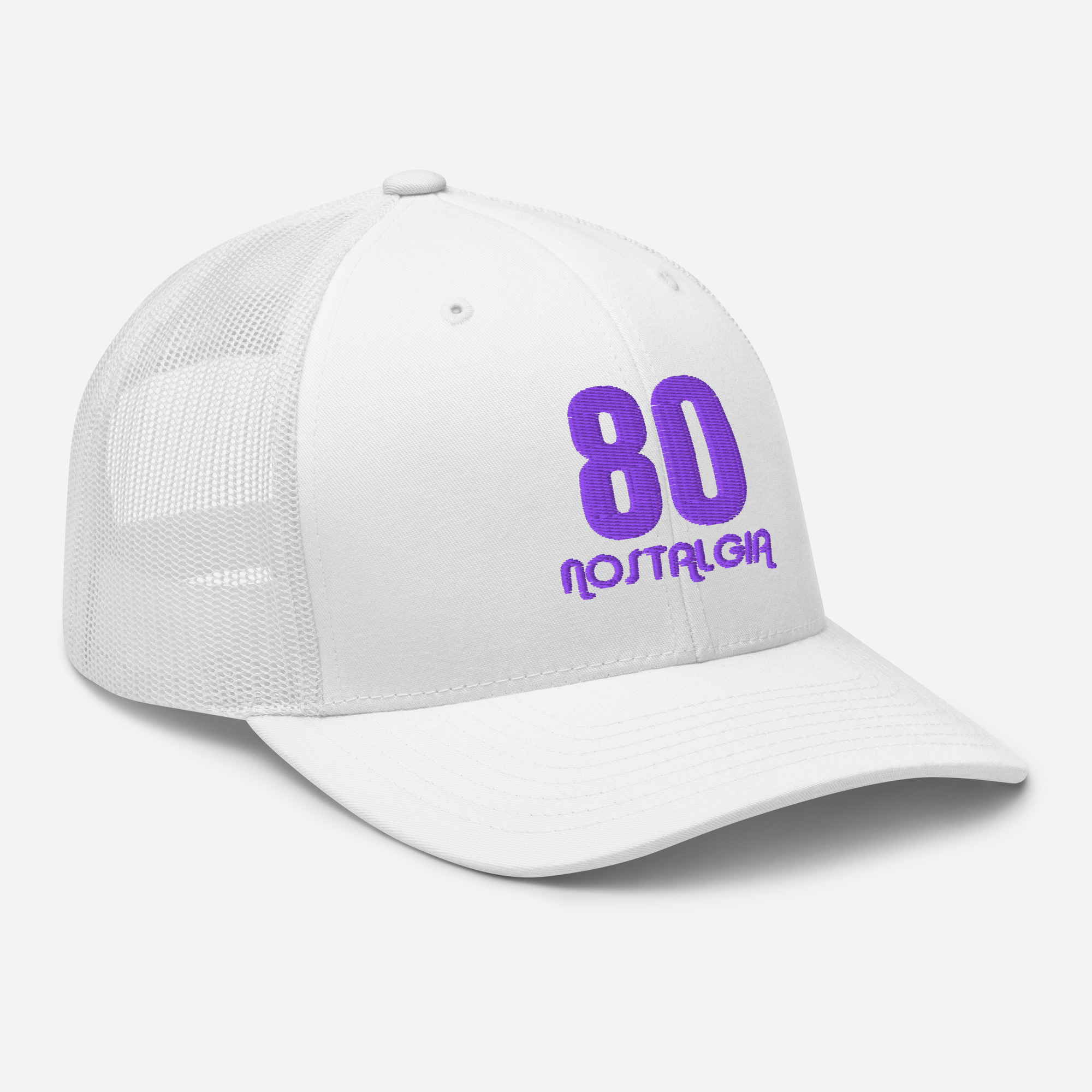 80 Nostalgia Cappellino trucker con Ricamo - immagine 3
